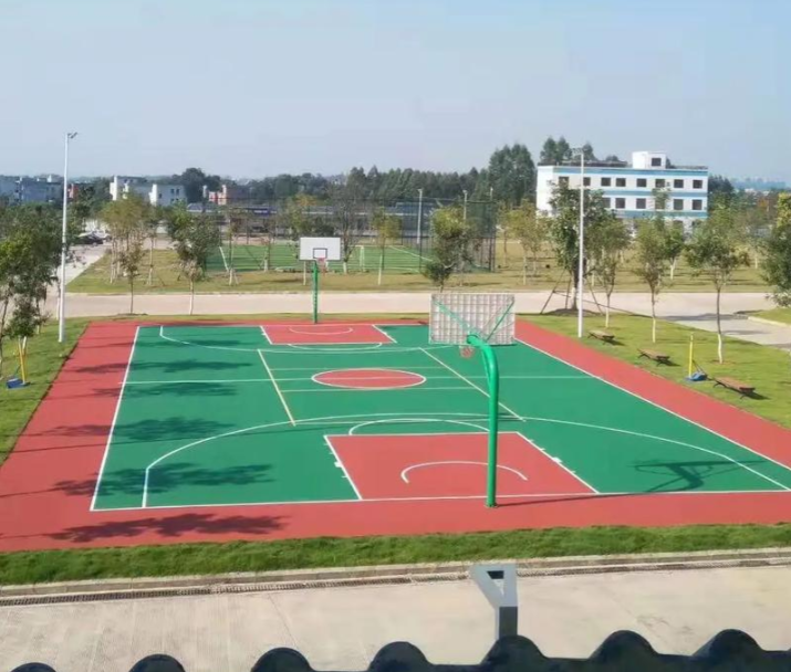 籃球場